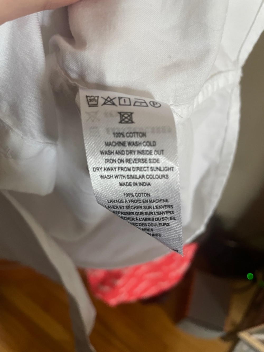 White Button Down - Picture 4 of 4